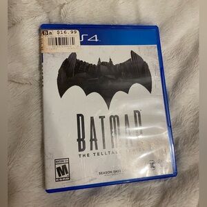 Batman-The Telltale Series PS4 game